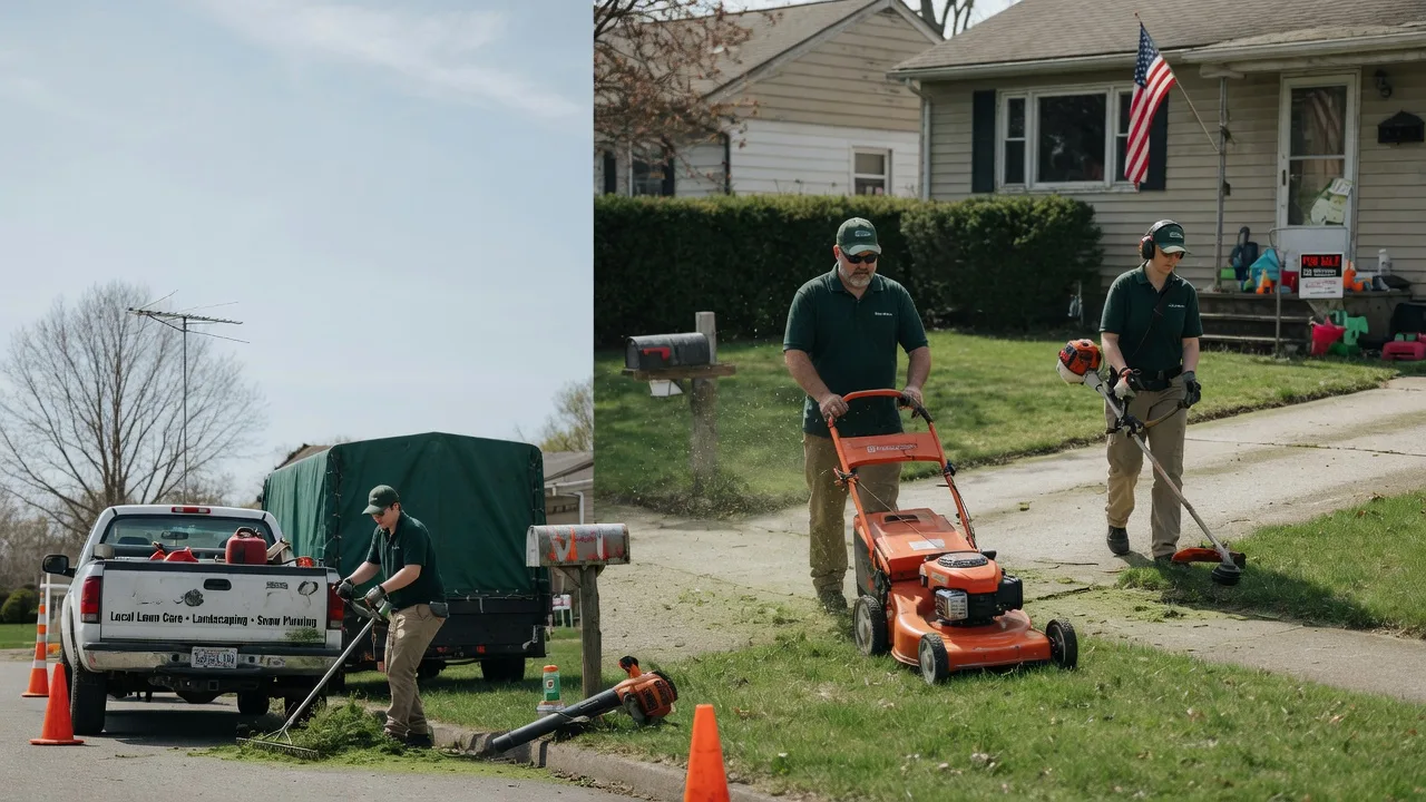 Lawn Care Services By Expert Landscaper in New Bedford, PA near me